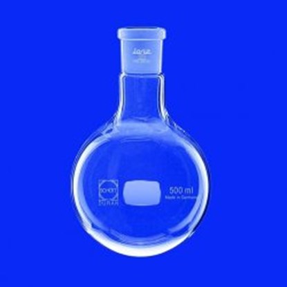 Slika za ROUND-BOTTOM FLASKS WITH CONICAL JOINT,