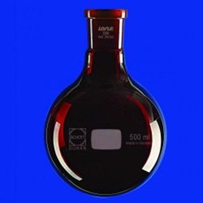 Slika za ROUND-BOTTOM FLASKS WITH CONICAL JOINT,
