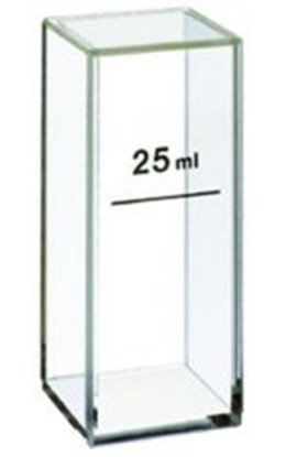 Slika za CUVETTES, OPTICAL SPECIAL GLASS,
