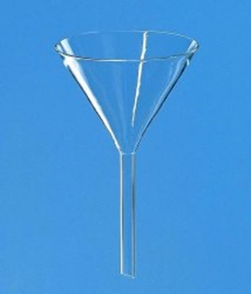 Slika za Funnels, Borosilicate glass 3.3, plain