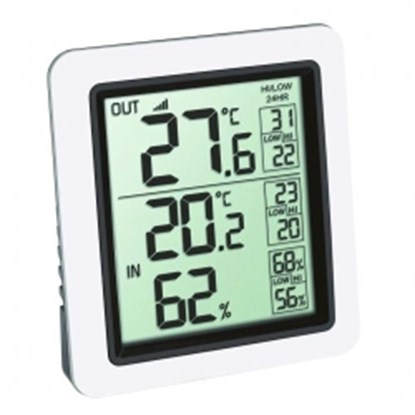 Slika za Digital wireless thermometer/hygrometer INFO