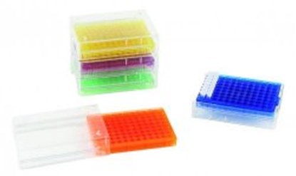 Slika za PCR RACK, LOW TEMP,  96 WELL, BLUE, PACK