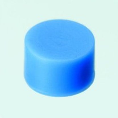 Slika za GC septum SHIMADZU, 9,5 mm, blue, pack of 50,