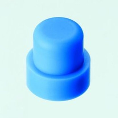 Slika za GC septum SHIMADZU, 17 mm, blue, pack of 50,