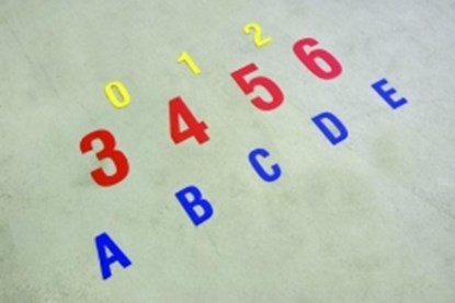 Slika za Floor markings DuraStripe<sup>&reg;</sup> Xtreme, Numbers