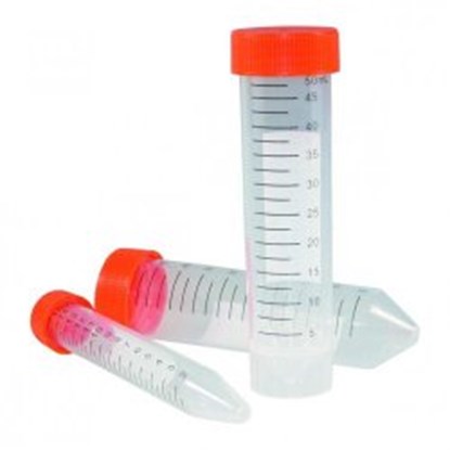 Slika za LLG-Centrifuge tubes economy 50ml, PP, conical, sterile, in bag of 25, pack of 5