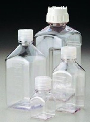 Slika za Square Media Bottles Nalgene&trade; Typ 2019, PETG, sterile