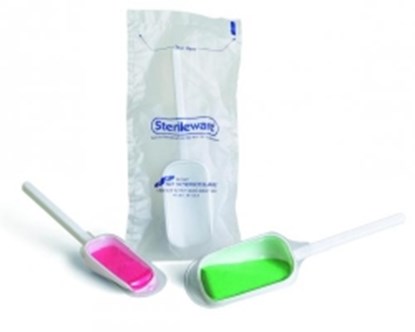 Slika za Sampling scoops with lid, PS, sterile, double bagged