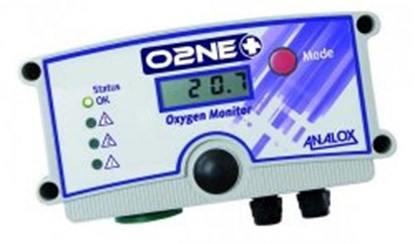 Slika za Oxygen Depletion Safety Monitor, O<sub>2</sub>Ne+&trade;